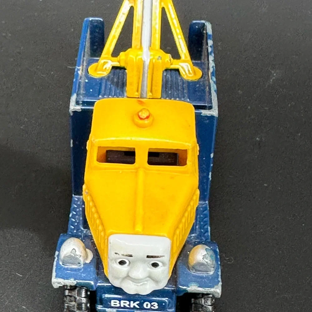 Butch‎ Breakdown Truck Thomas & Friends Train Diecast Take N Play 2012